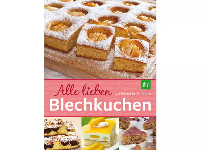 Buchcover "Alle lieben Blechkuchen"