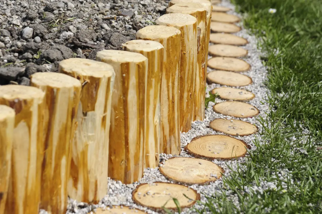 Beeteinfassung Foto: AdobeStock_visualpower