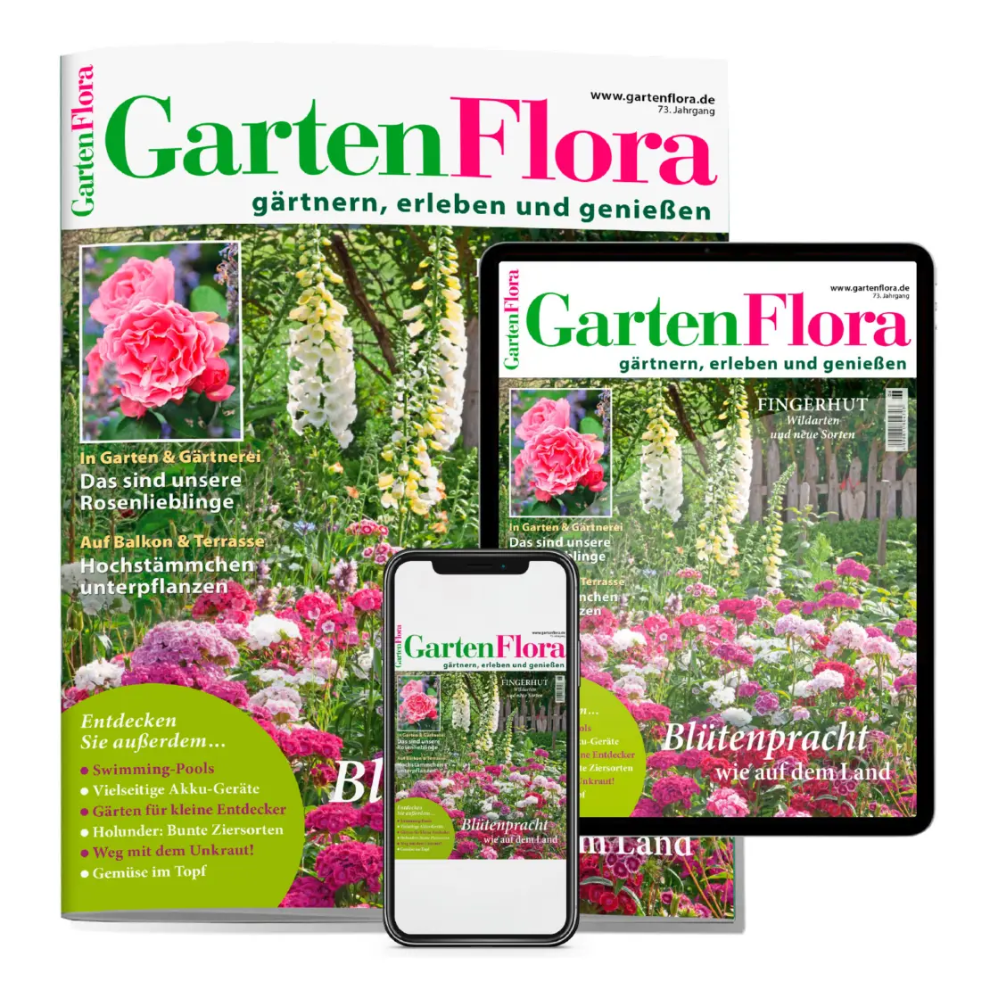 GartenFlora Upgrade