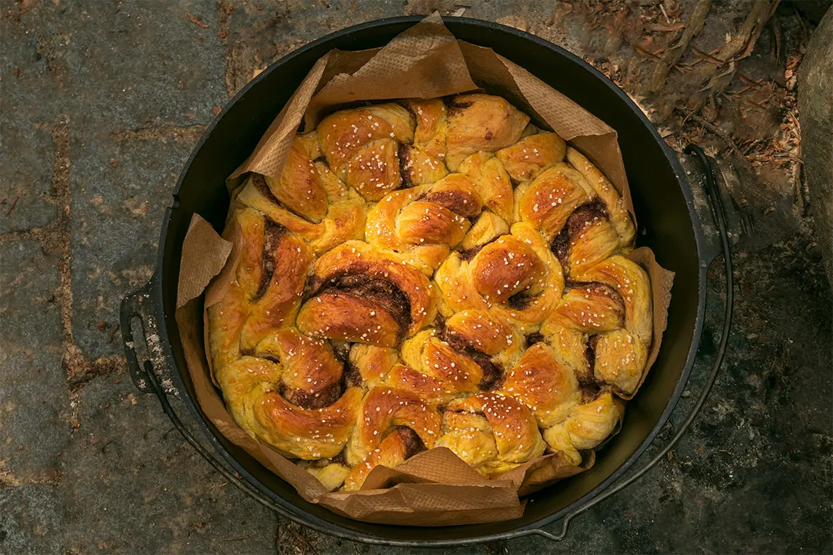 Schwedische Zimtschnecken [Foto: AdobeStock_Lars Gieger]