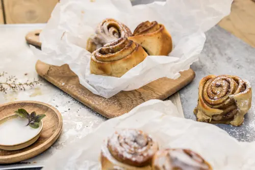 Schwedische Zimtschnecken [Foto: AdobeStock_NKay]