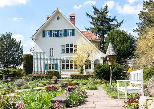 Villa von Karl Foerster in Potsdam Bornim