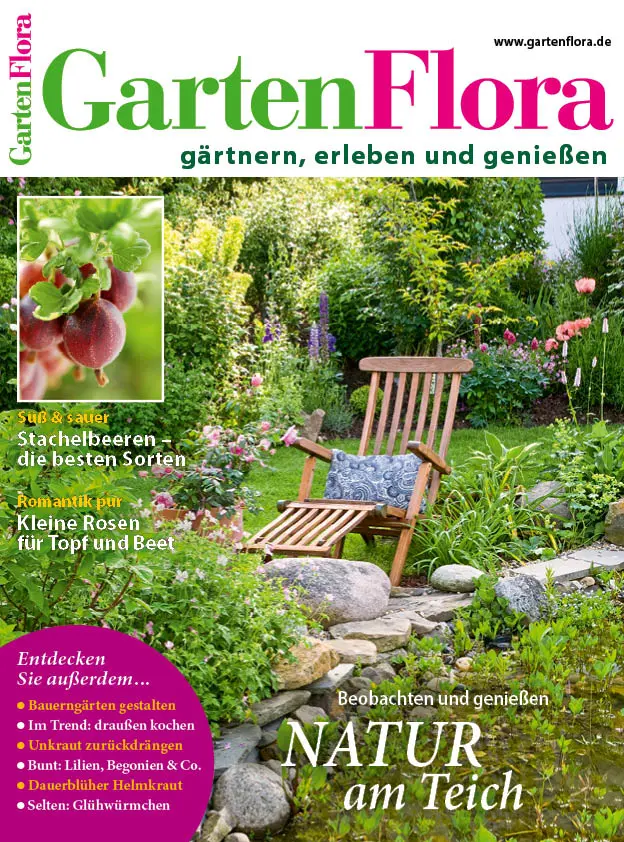 Cover der GartenFlora-Ausgabe 7/2025