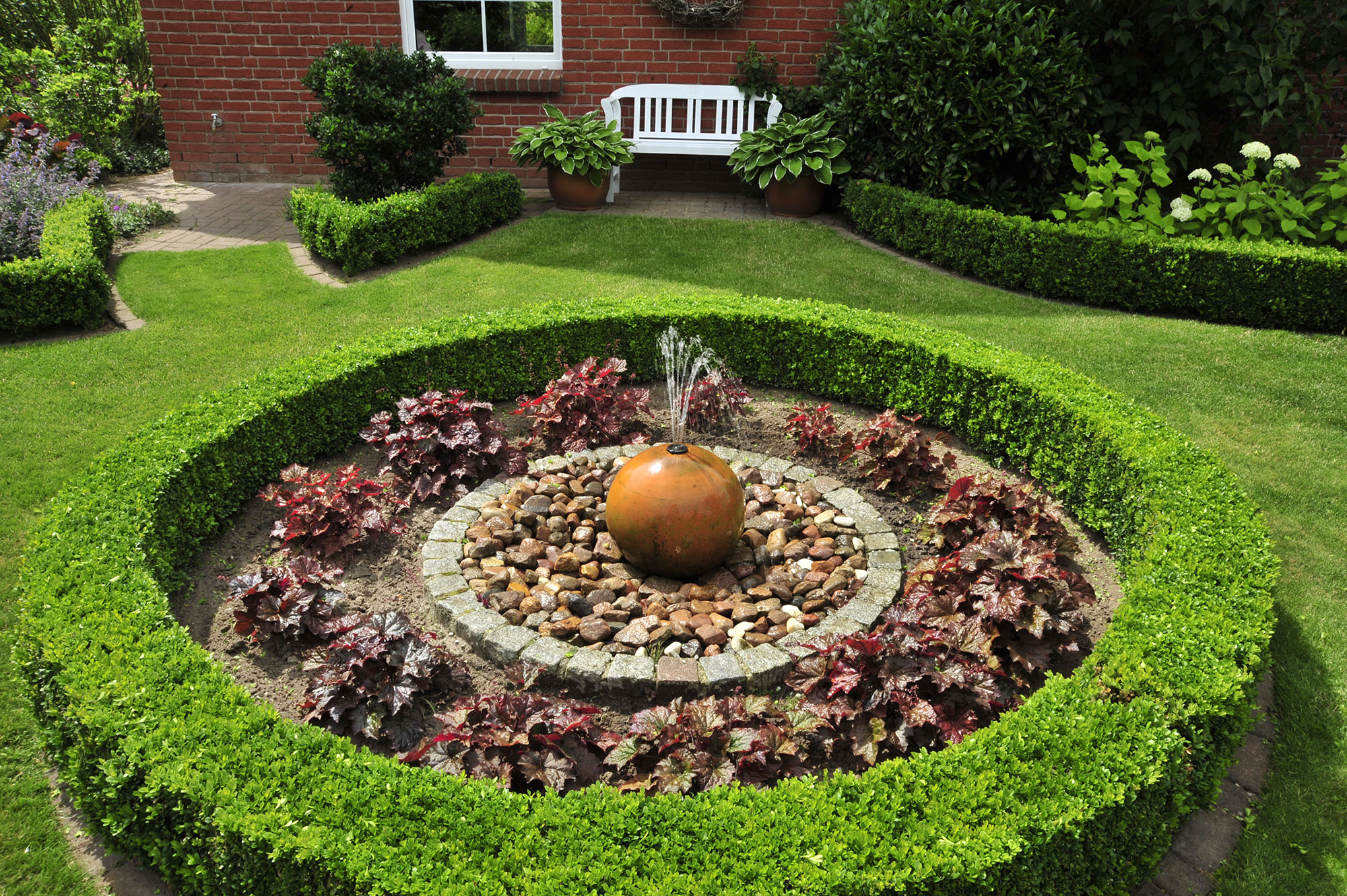 Wie Sie Einen Quellsteinbrunnen Bauen Gartenflora
