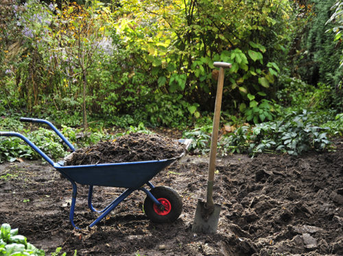 Garten Umgraben Oder Boden Lockern Gartenflora