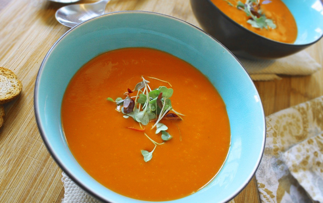 Sanddorn-Karotten-Suppe