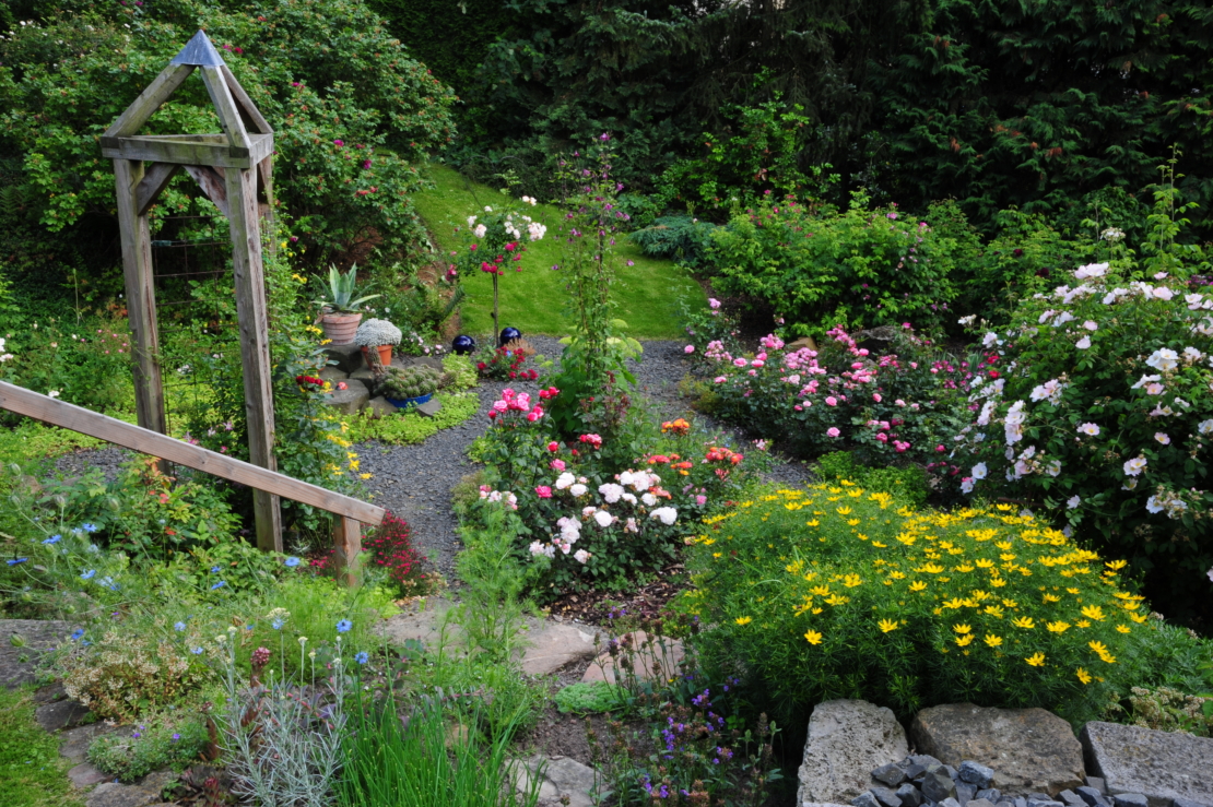 Hanggarten Fantastisch auf jeder Ebene GartenFlora