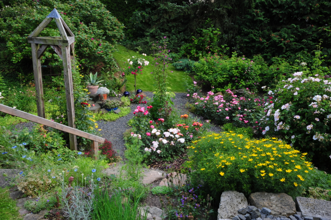 59+ Garten Auf Zwei Ebenen, Entdecke die besten ideen und