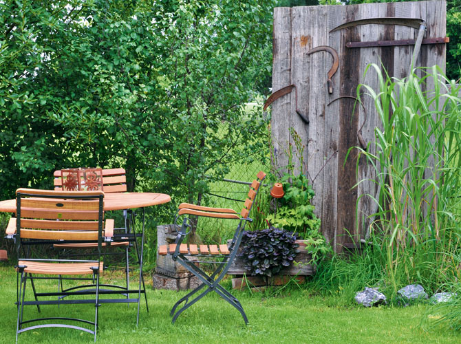 Gartengestaltung Ideen für mehr Sichtschutz an Sitzplätzen GartenFlora