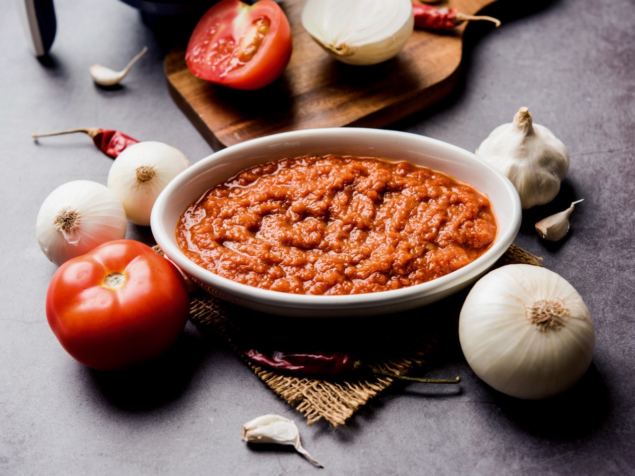 Chutneys mit Paprika &amp; Tomate oder mit roten Zwiebeln | GartenFlora