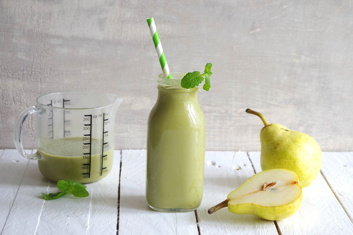 Spinat-Smoothie Foto: AdobeStock_annabell2012