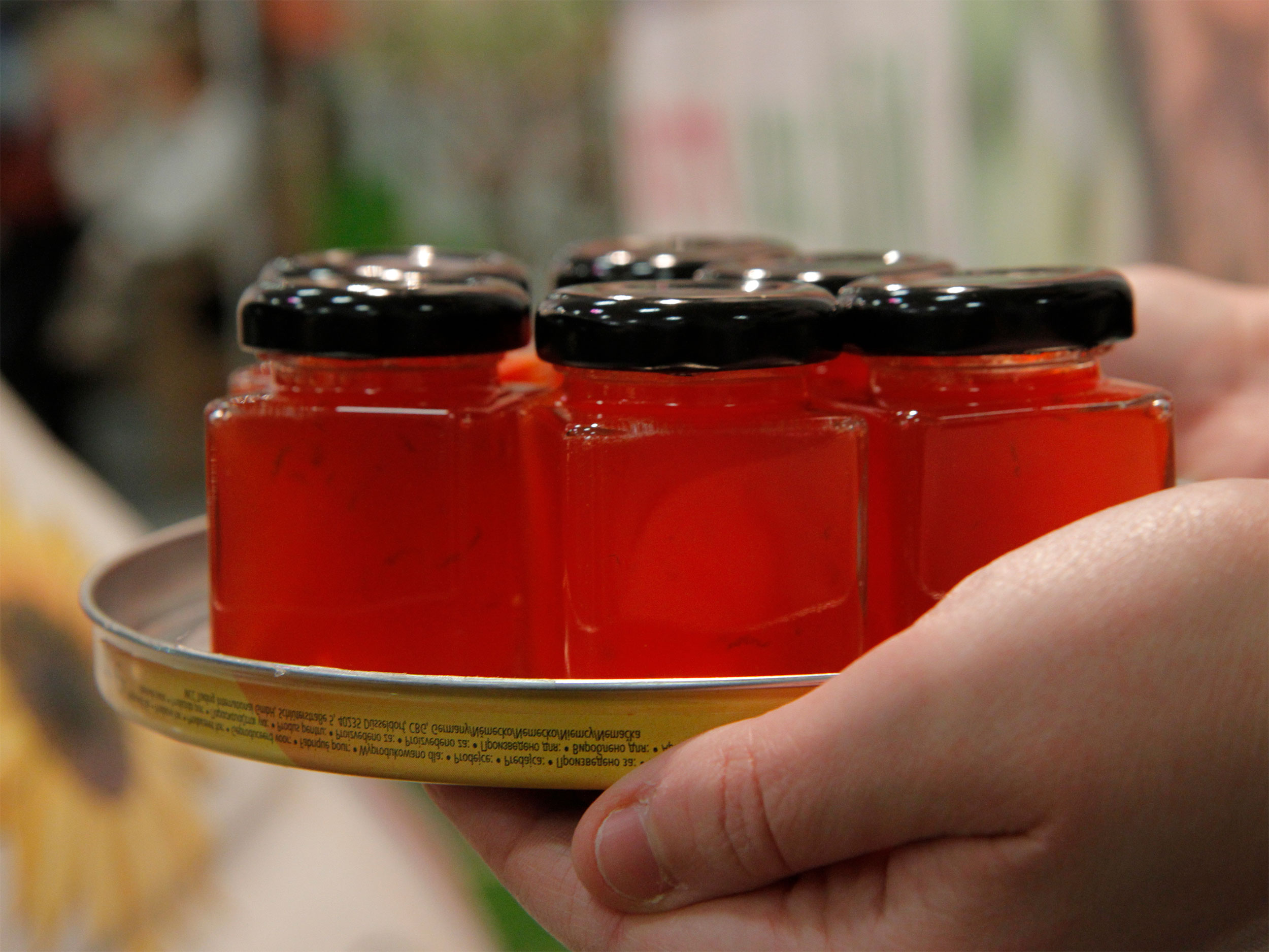 Blutorange-Feigen-Marmelade aus Friedrichshain | GartenFlora