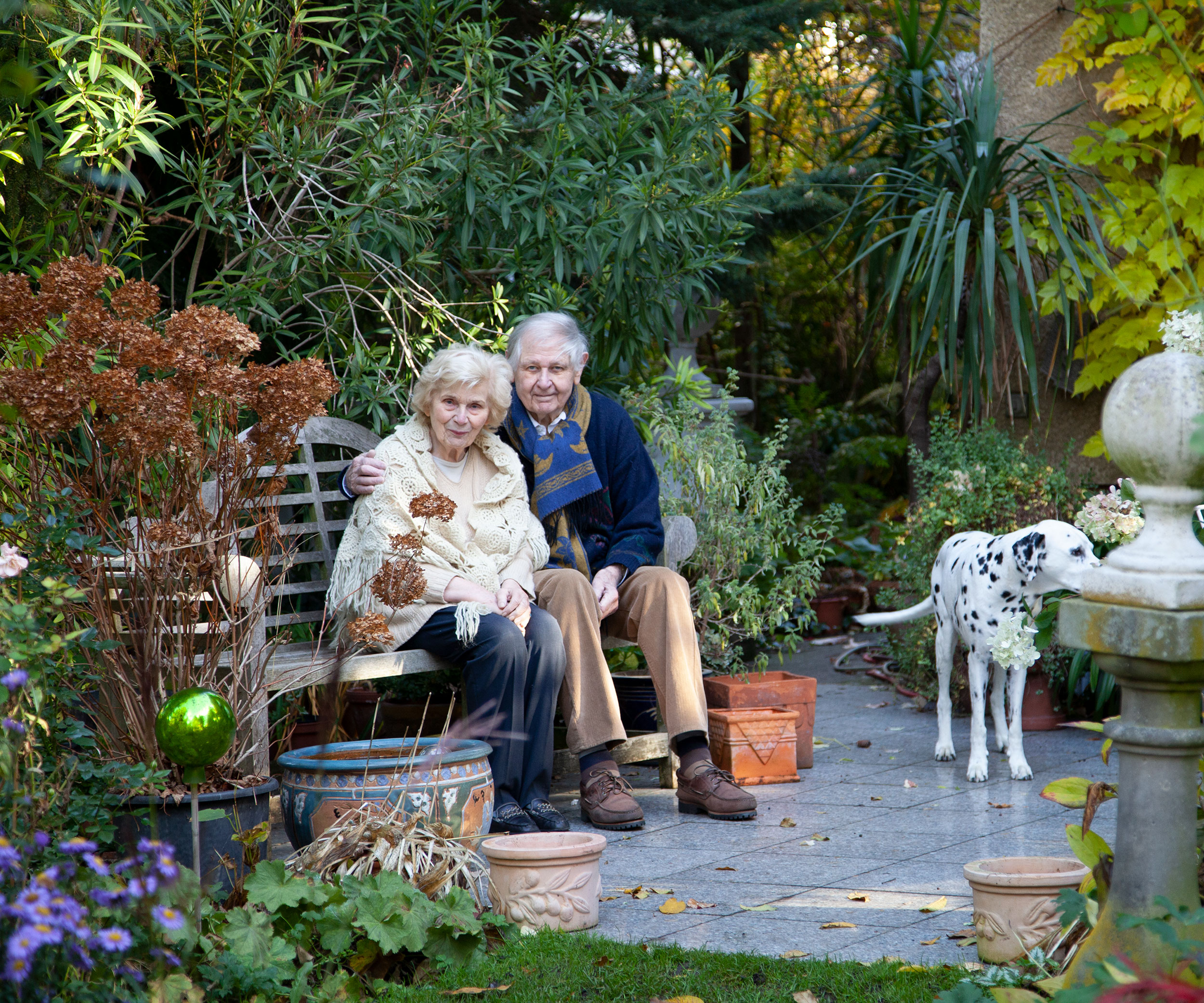 Eigener Garten Insel in der Stadt GartenFlora