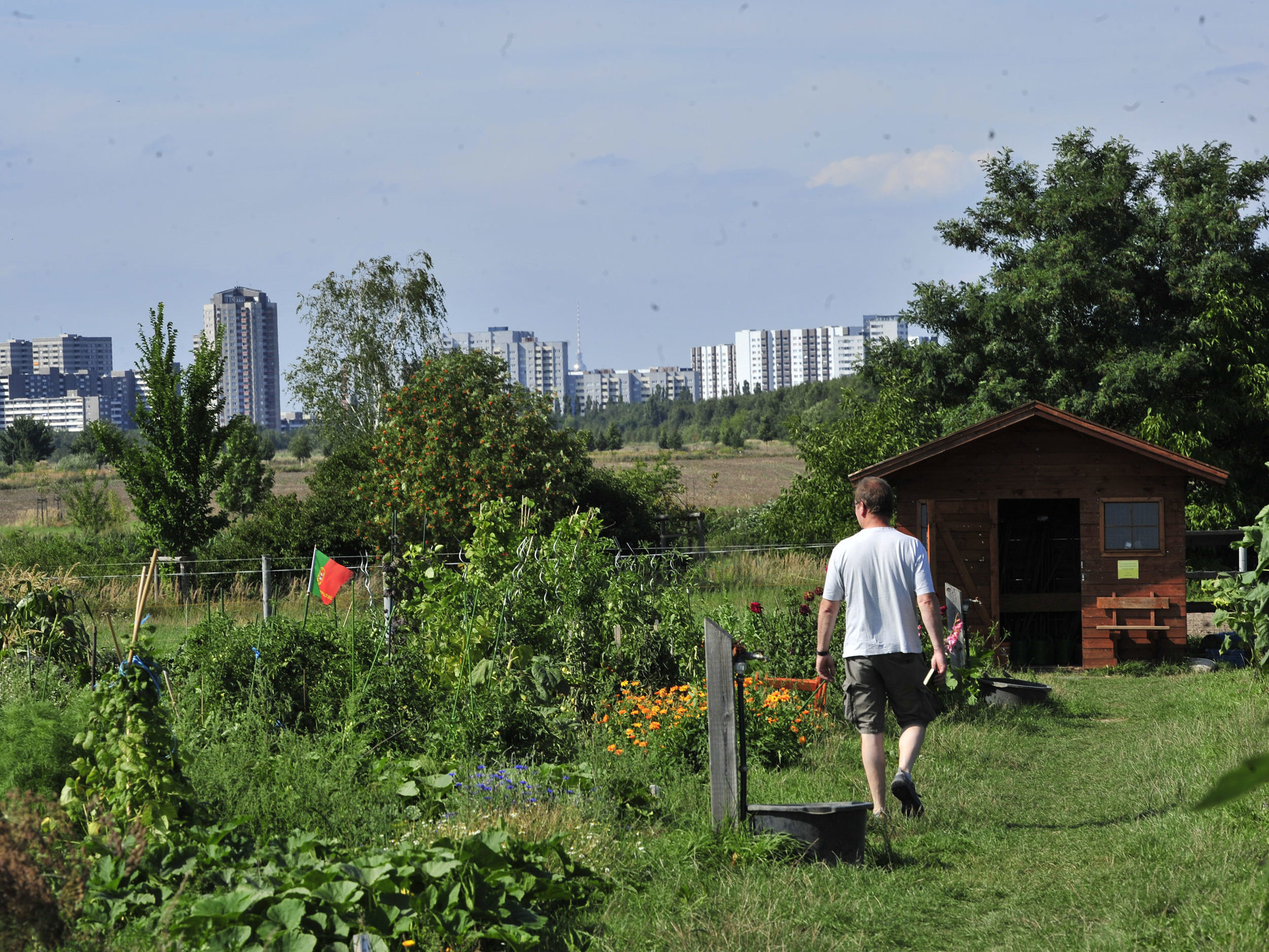 Gärtnern in der Stadt GartenFlora