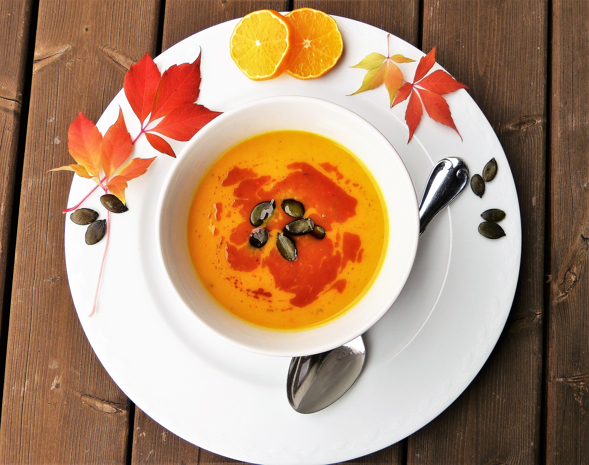Kürbis-Orangen-Suppe | GartenFlora