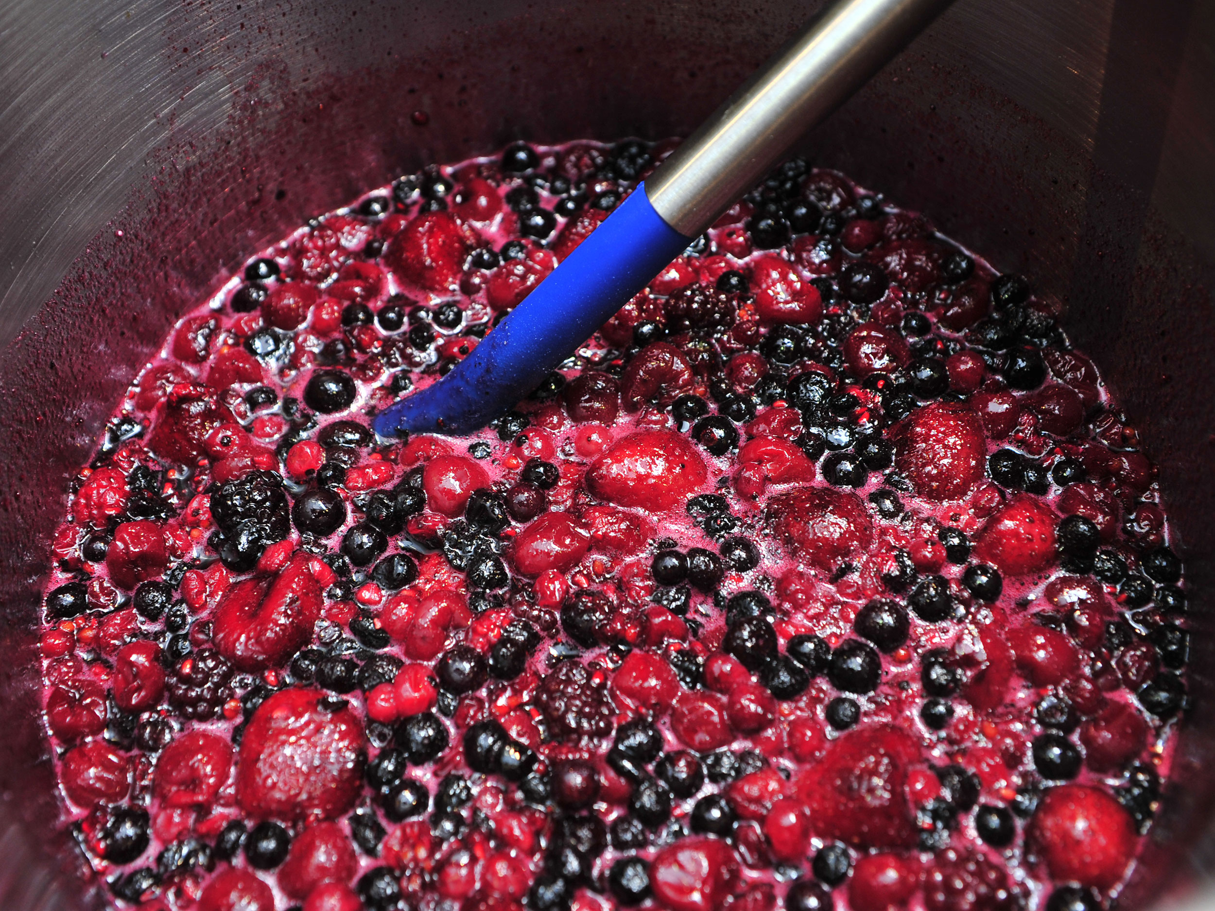 Rote Grütze Rezept GartenFlora