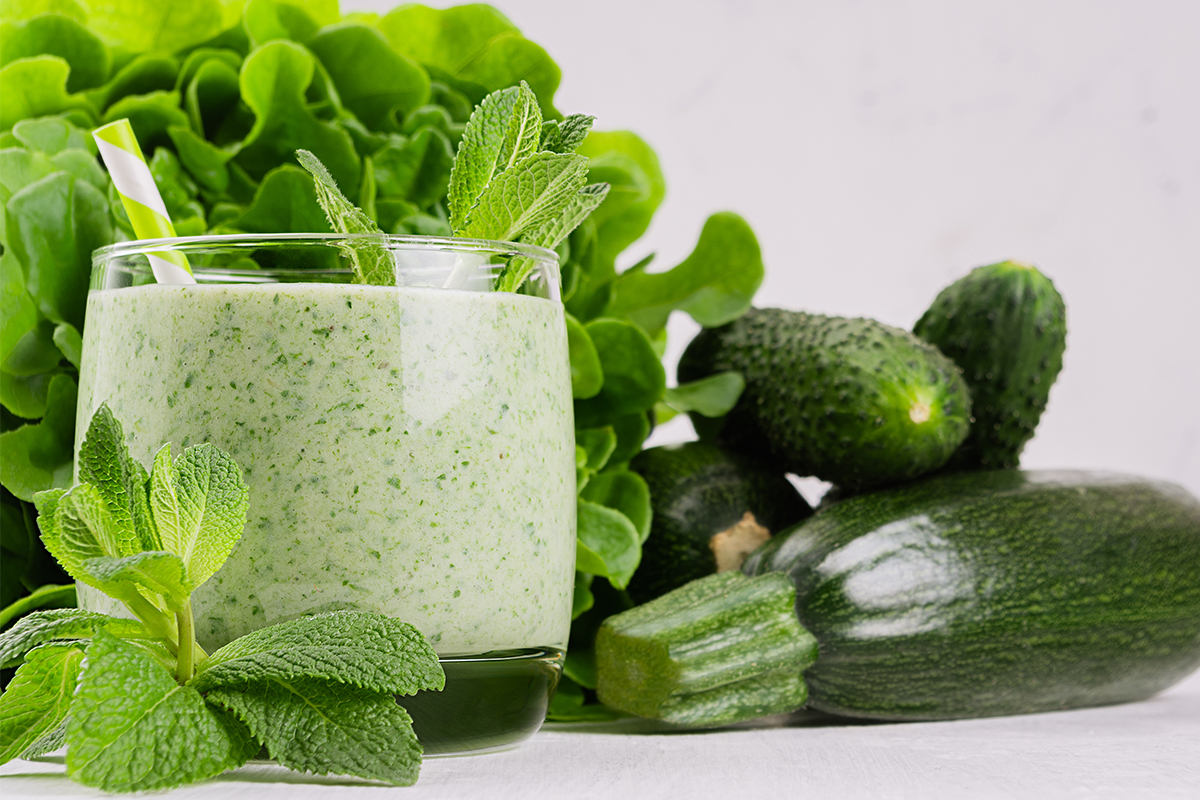 Green-Smoothie Foto: AdobeStock_Finepoints