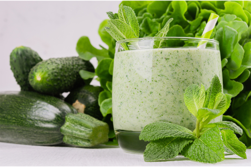 Green-Smoothie Foto: AdobeStock_Finepoints_