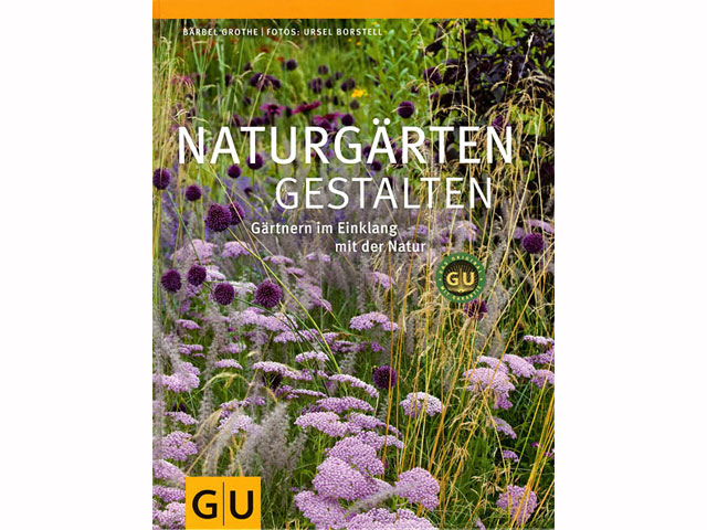 Buchcover Naturgärten gestalten 