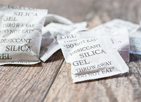 Silica-Gel [Foto: AdobeStock_DAVID]