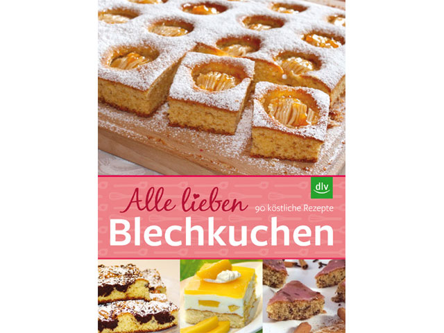 Buchcover "Alle lieben Blechkuchen"