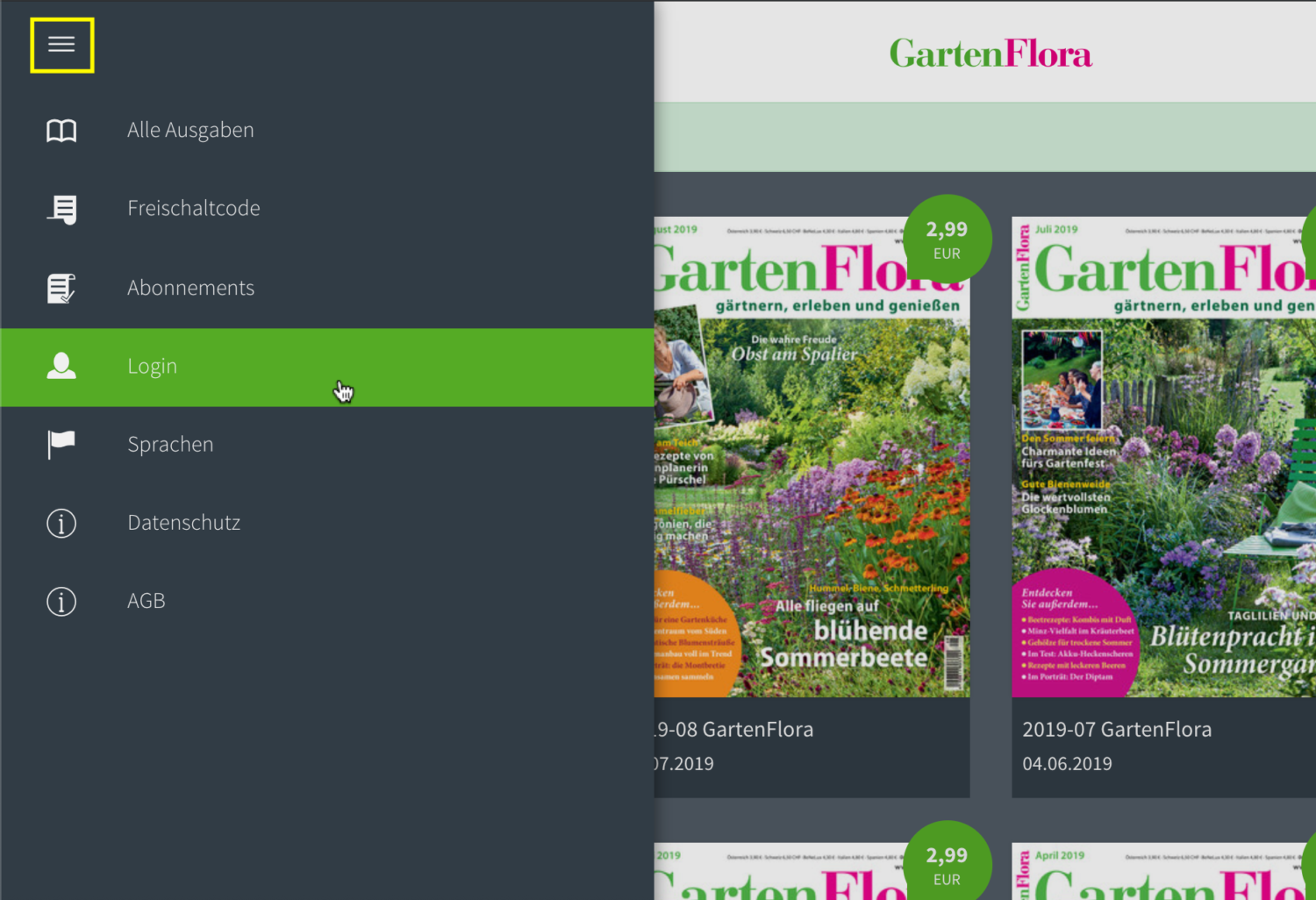 e-paper-login
