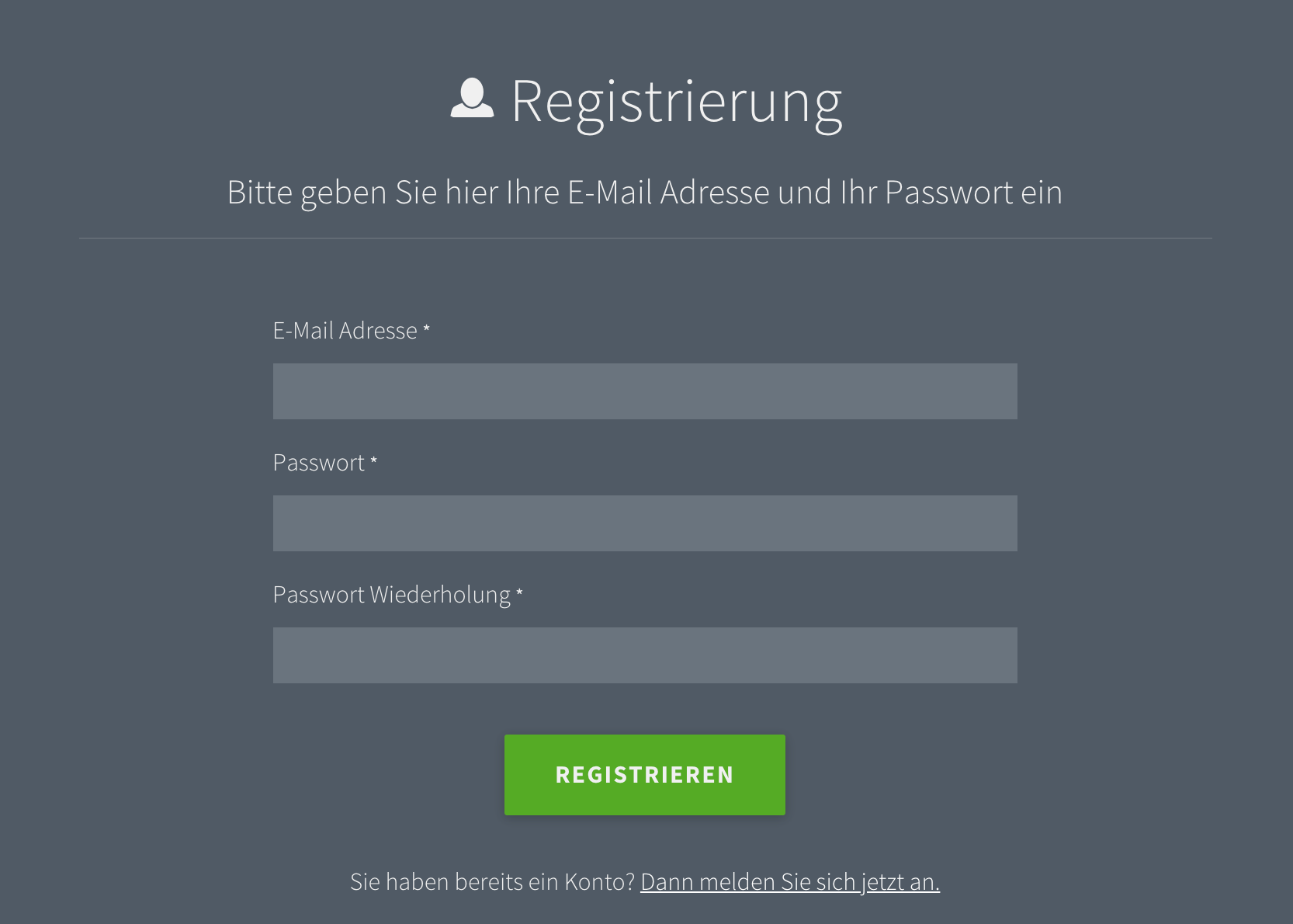 Registierung e-Paper