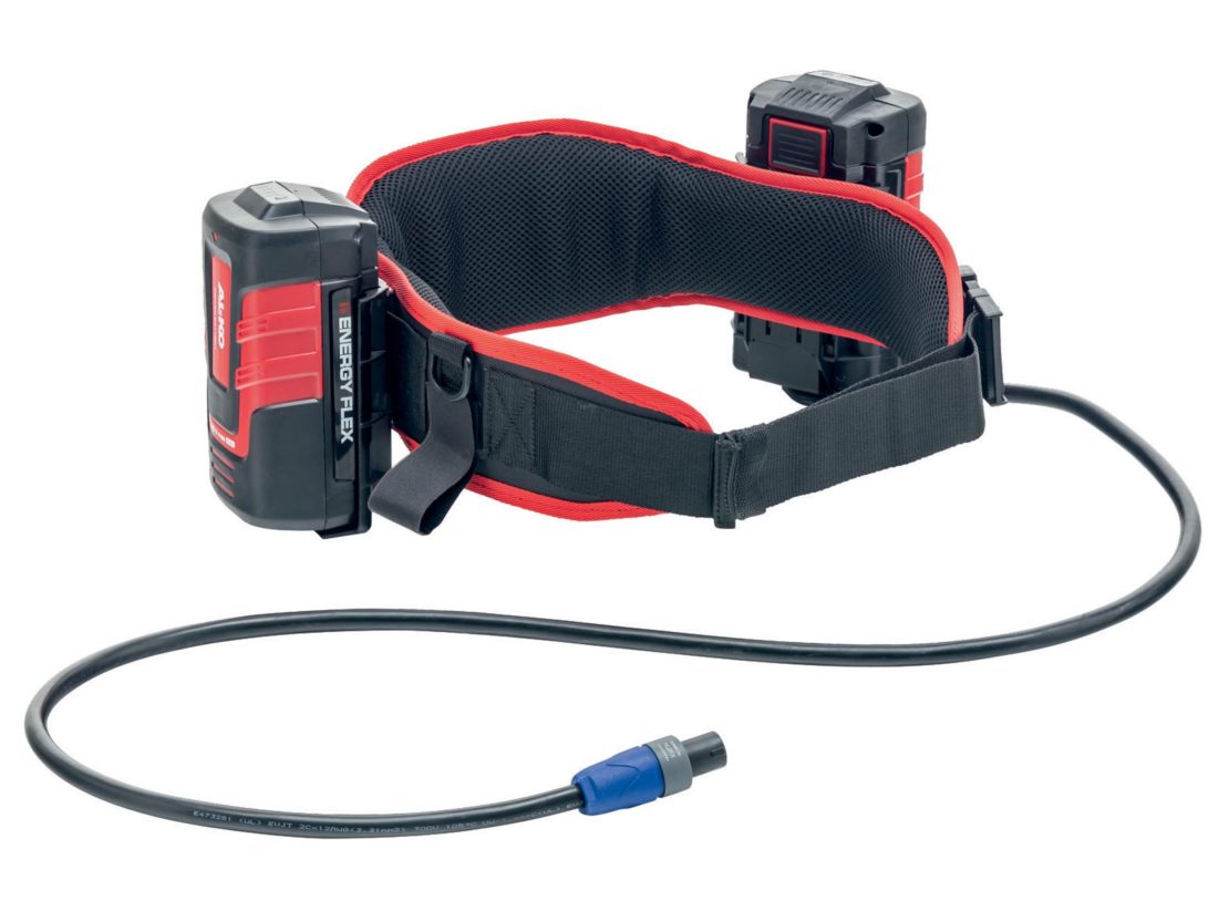 AL-KO Akkugürtel BB40 mit Kabel für den Adapter