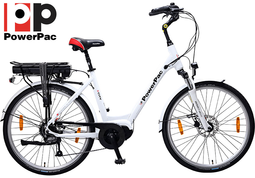 Preis Elektrofahrrad „City“ von PowerPac