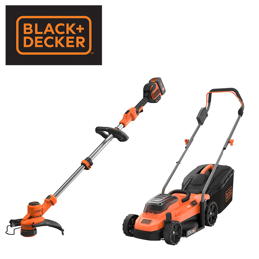 Preis 2 x Akku-Gartengeräte von Black + Decker