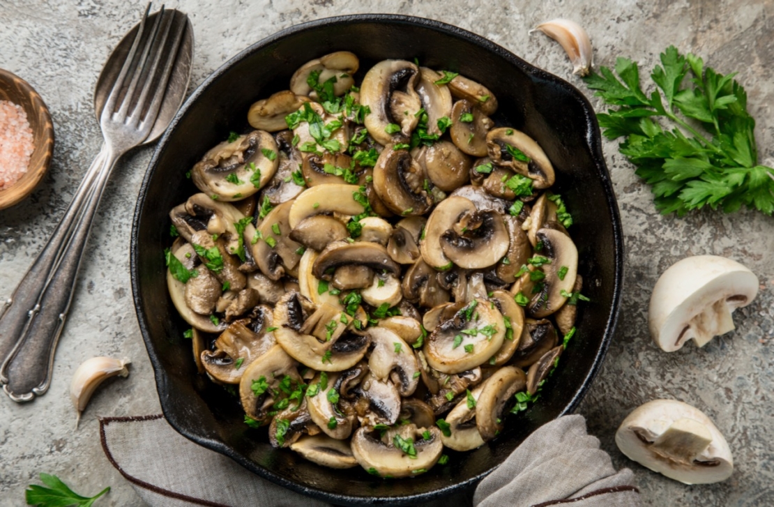 Champignons Foto: AdobeStock_anna_shepulova