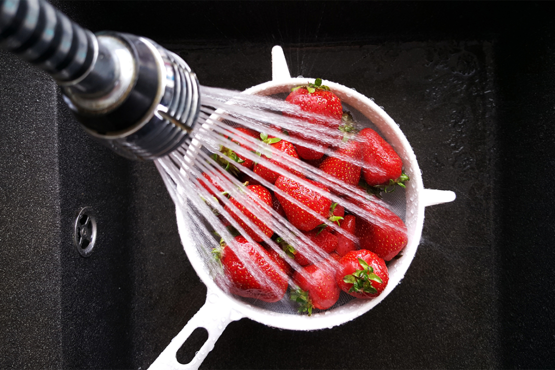 Erdbeer-Müsli Foto: AdobeStock_muro