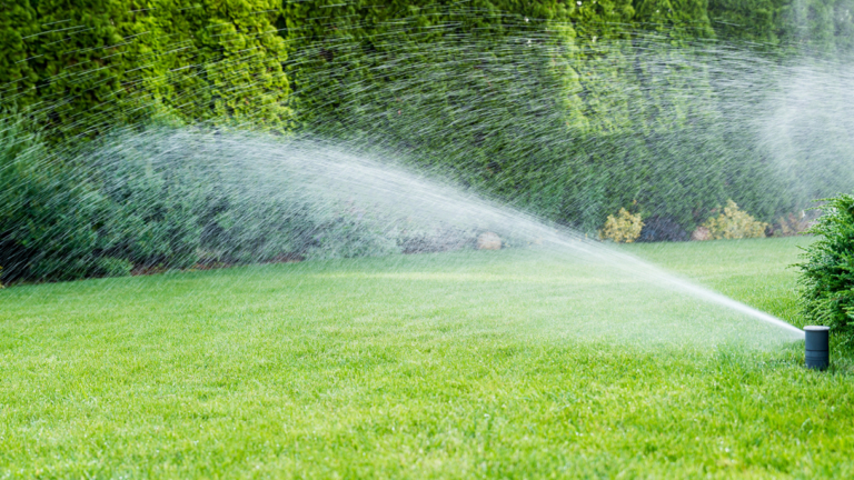 Rasen sprengen Die richtige Bewässerung GartenFlora
