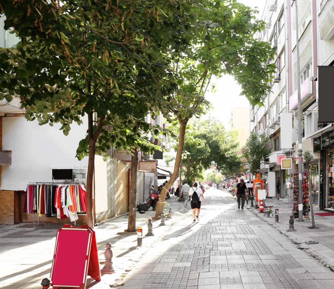 Straßenbaum gießen Foto: AdobeStock_New_Africa