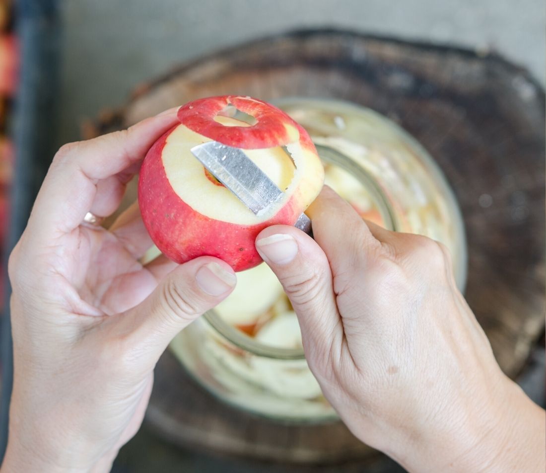 Apfelwein selber machen Foto: AdobeStock_Menta