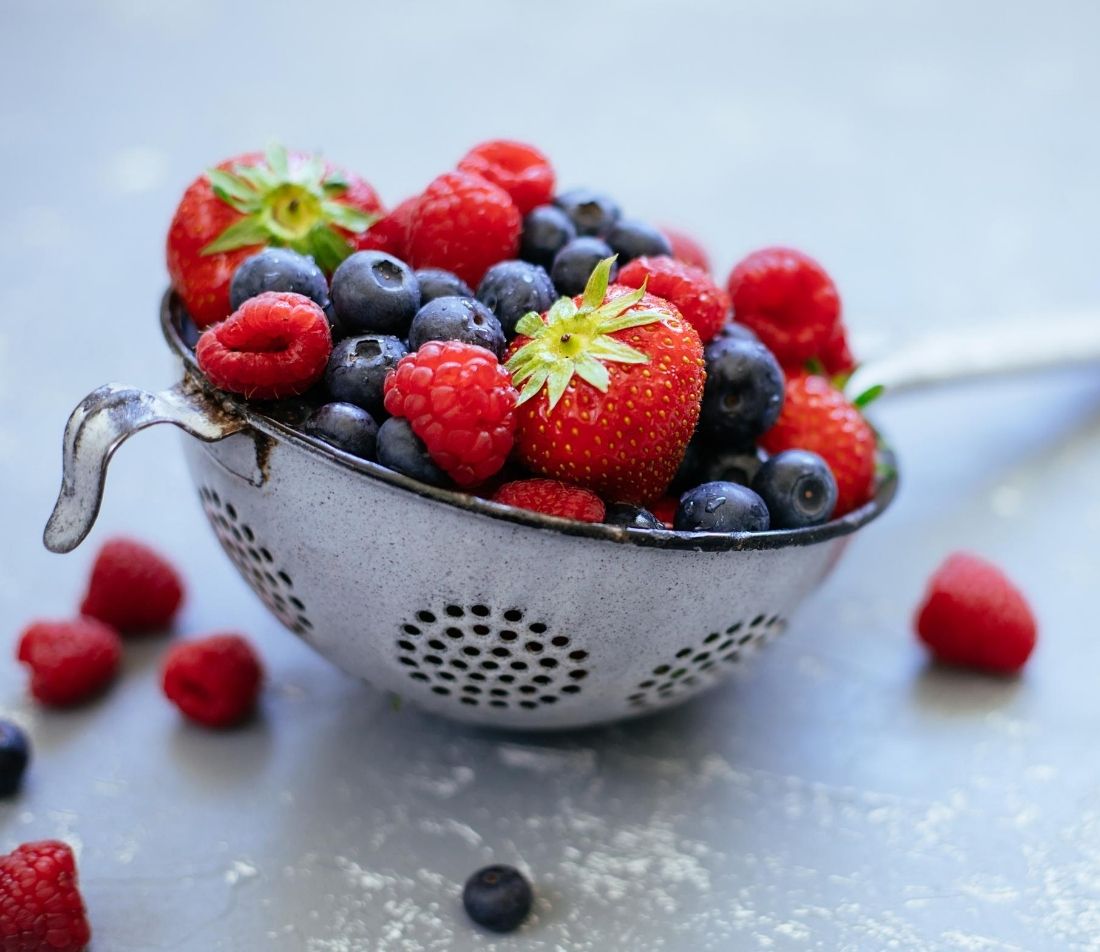 Rezepte mit Beeren Foto: AdobeStock_fedorovacz