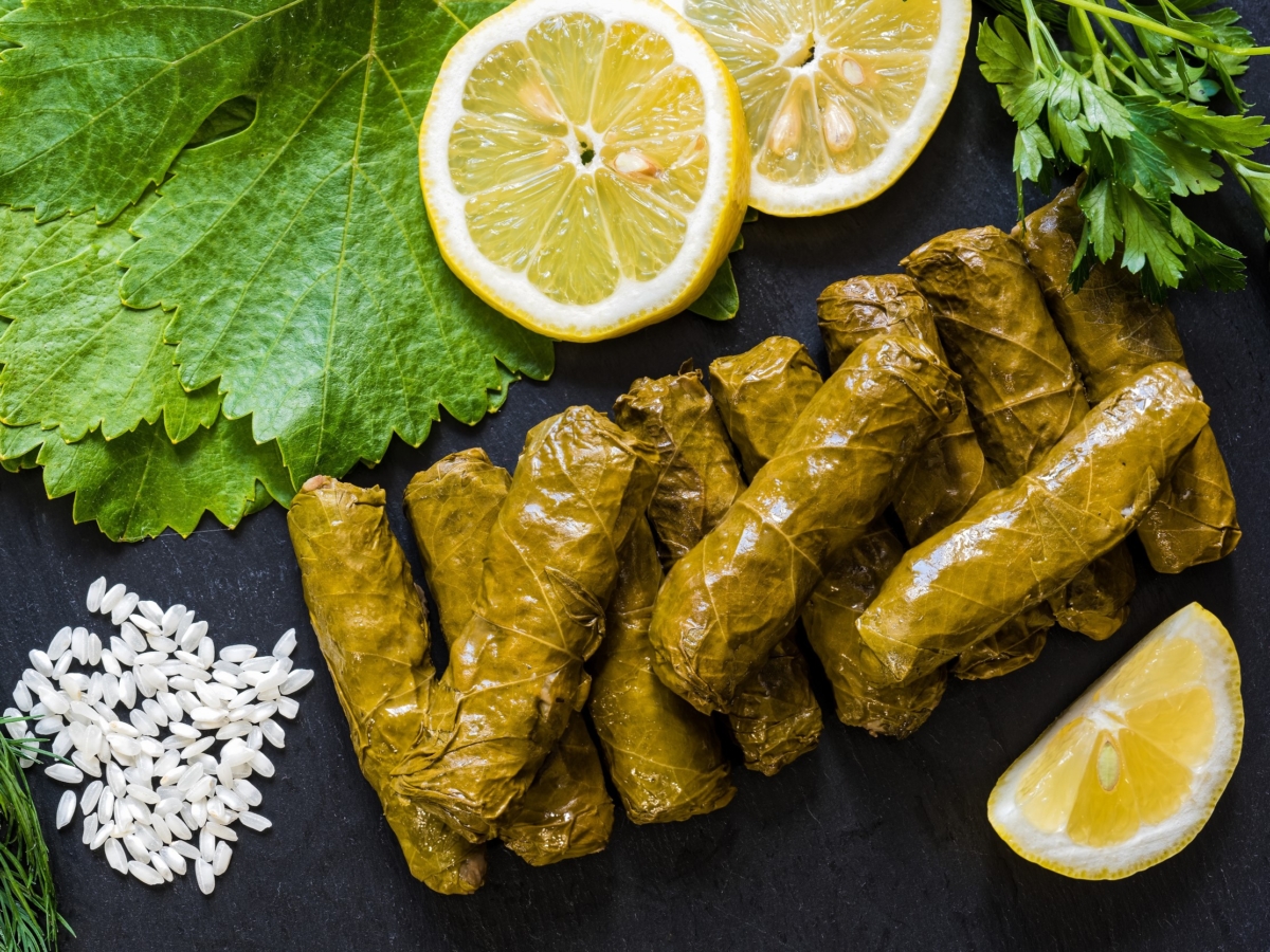 Weinblätter Rezept – Verwendung nach dem Rebenschnitt | GartenFlora