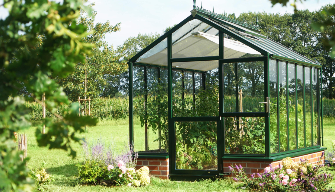 Ein Gewächshaus zu jeder Jahreszeit eine Bereicherung GartenFlora