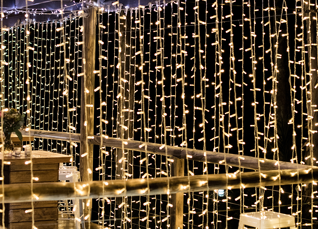 Lichtvorhang Foto: AdobeStock_Ben R
