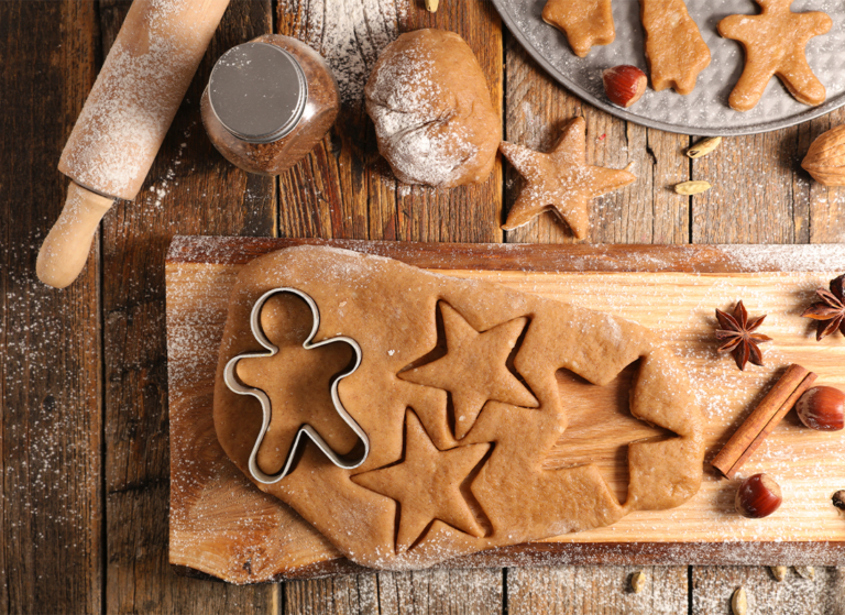 Plätzchen backen 3 Rezepte für die Weihnachtszeit GartenFlora