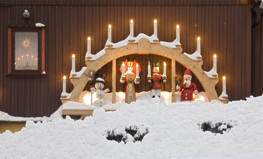 Wie Der Schwibbogen Zum Weihnachtssymbol Wurde Gartenflora