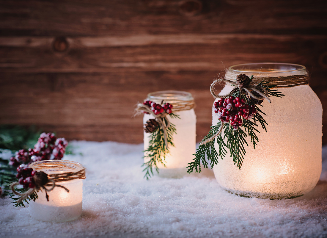 Weihnachtsdeko Balkon Foto: AdobeStock_Emmi