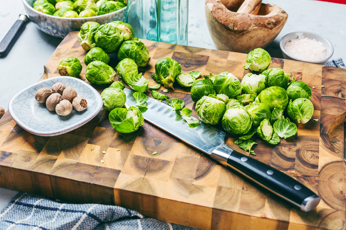 Geschmorter Rosenkohl Foto: AdobeStock_karepa