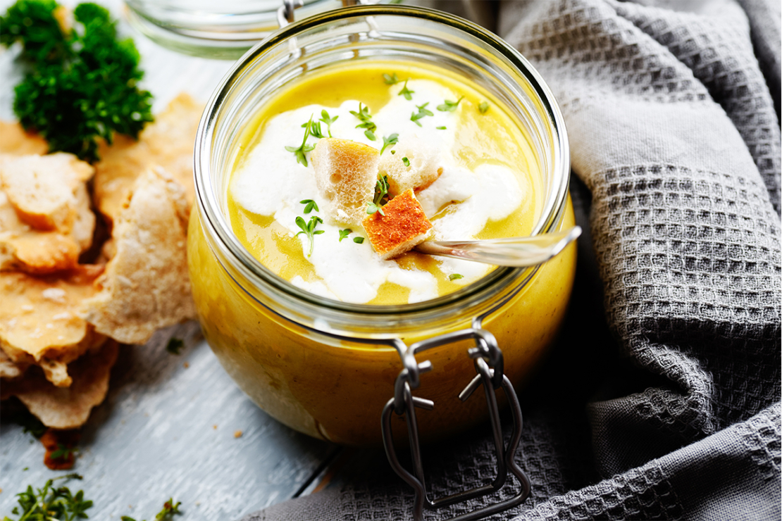 Kartoffelsuppe Foto: AdobeStock_Superingo