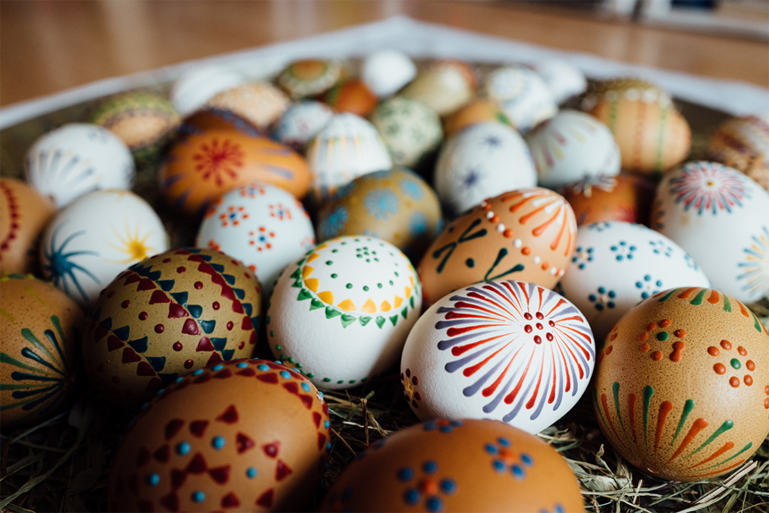 Sorbische Ostereier Foto: AdobeStock_Mark_