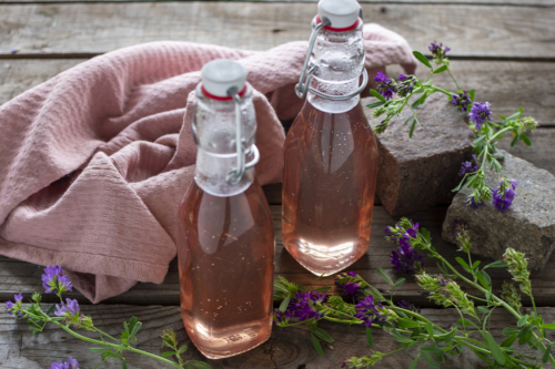 Lavendelsirup Foto: AdobeStock_Stefanie