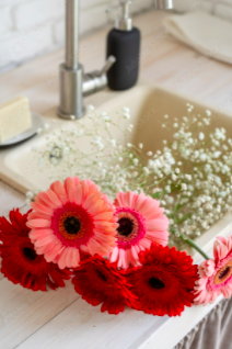 Gerbera Foto: AdobeStock_dark_blade