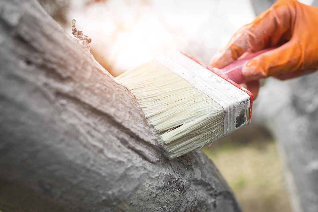 Garten winterfest machen. Foto: AdobeStock_Denis Rozhnovsky