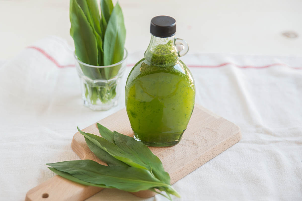 Bärlauch-Öl Foto: AdobeStock_A_Lein