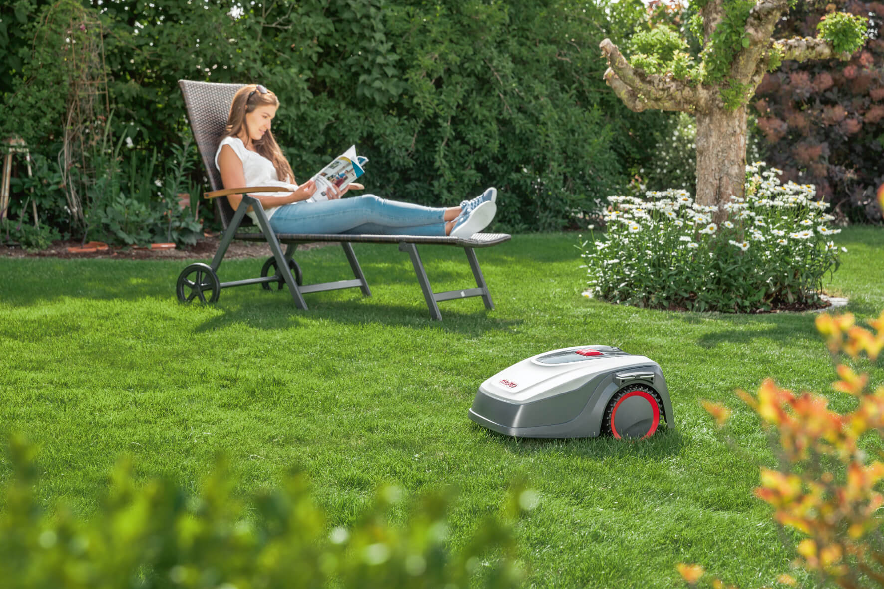 Akku, Elektro oder BenzinRasenmäher? Spindelmäher oder Mähroboter